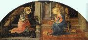 Fra Filippo Lippi, Annunciation  ff